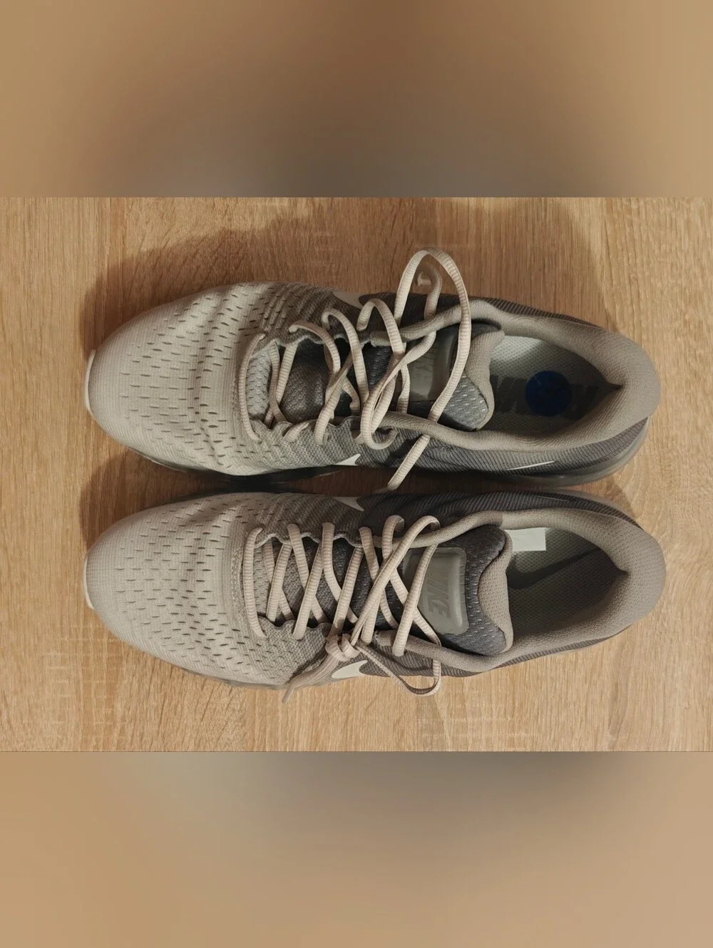Nike Air Max Gray  Running Shoes Men's Size 11.5 Running
